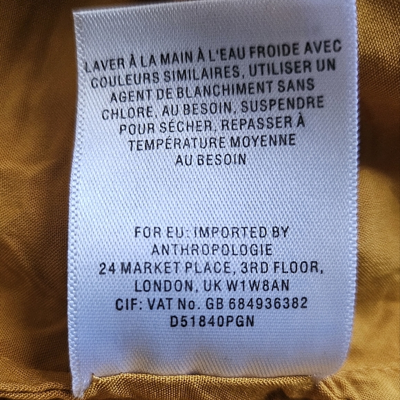 Anthropologie Embroidered Dress - Picture 7 of 7